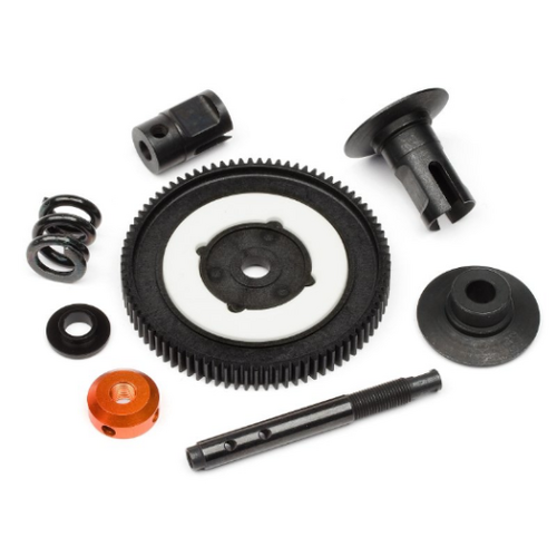 HPI - 100888 ADJUSTABLE SLIPPER CLUTCH SET (ORANGE)