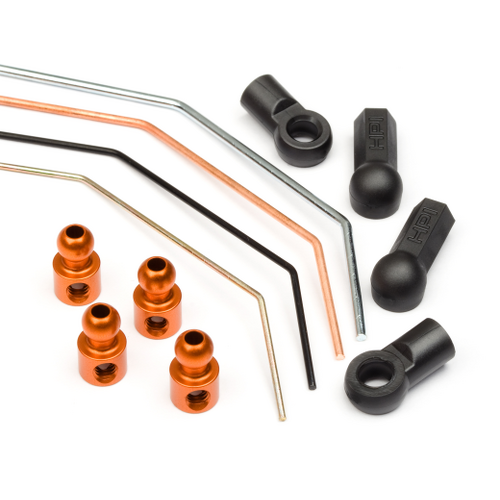 HPI - 100889 SWAY BAR SET (FRONT/REAR CYBER10B)