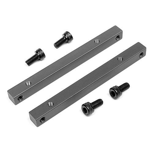 HPI - Motor Mount Brace 7X7X80mm (Gray) [100907]