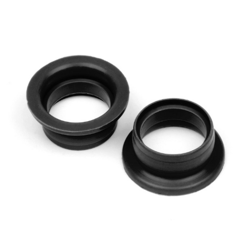 HPI - Shaped Exhaust Gasket (21 Size/2Pcs) Black [101002]