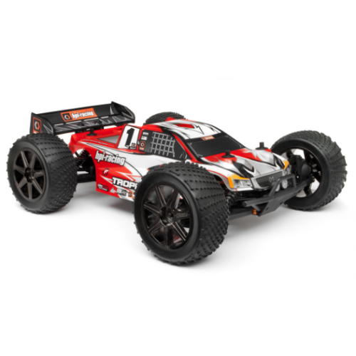 HPI - Clear Trophy Truggy Flux Bodyshell w/Window Masks And Decals [101717]