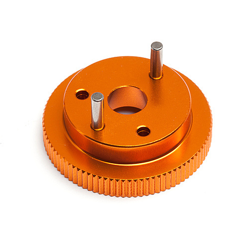 HPI - Flywheel (For 2Pcs Shoe) Trophy Series (Orange) [101759]