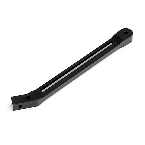 HPI - Alum. Rear Chassis Anti Bending Rod Black (Trophy Buggy) [101795]