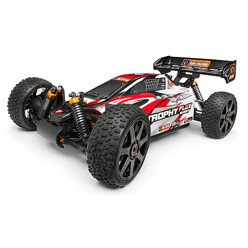 HPI - Trimmed And Painted Trophy Buggy Flux Rtr Body [101806]