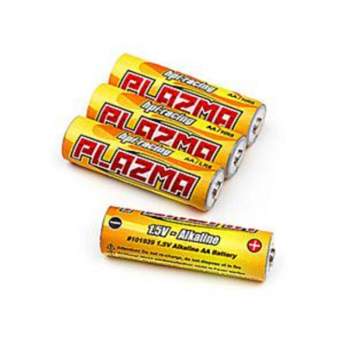 HPI - Plazma 1.5V Alkaline AA Battery (4Pcs) [101939]