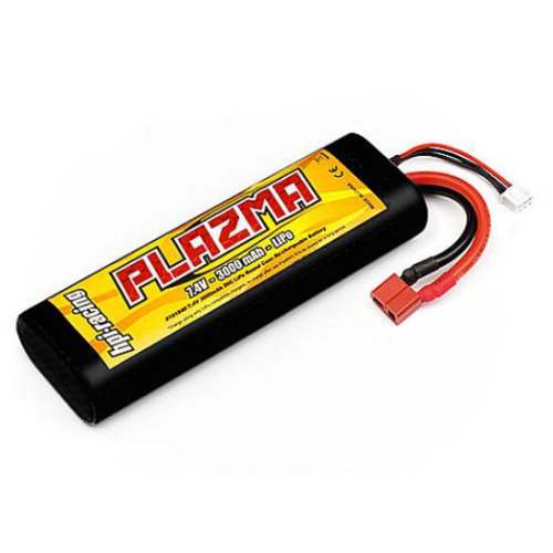 HPI - Plazma 7.4V 3000mAh 20C Lipo Round Case Stick Pack 22.2Wh [101940]