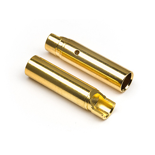 HPI - 101951 Female Gold Connectors (5 Pairs) (4.0mm)