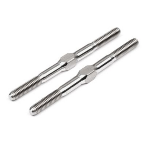 HPI - 102498 TITANIUM TURNBUCKLE M3 X 46MM (2PC)