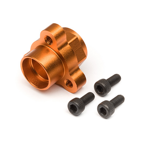 HPI - Aluminum Gear Diff Hub (Orange) [102828]