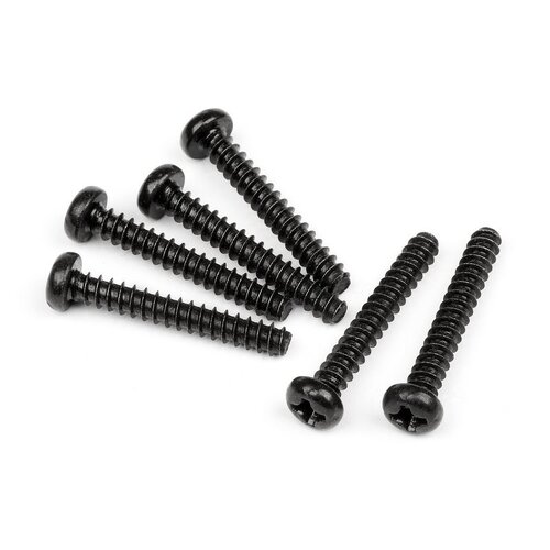 HPI - 102847 TP. Button Head Screw M3X20mm (6Pcs)