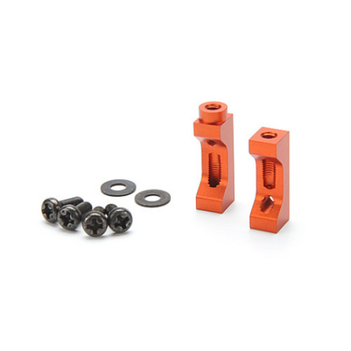 HPI - Aluminium Servo Mount Set (Orange) [102910]