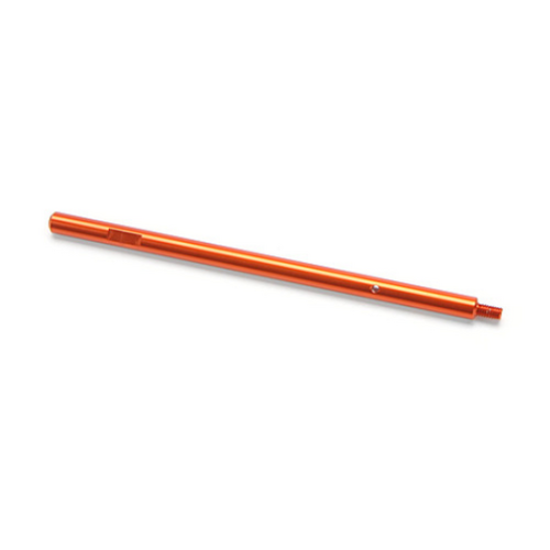 HPI - Aluminium Rear Axle Shaft 6.3X130mm (Orange) [103018]