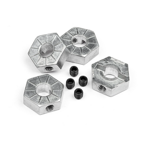 HPI - Locking Hex Wheel Hub 12mm (4Pcs) [103362]