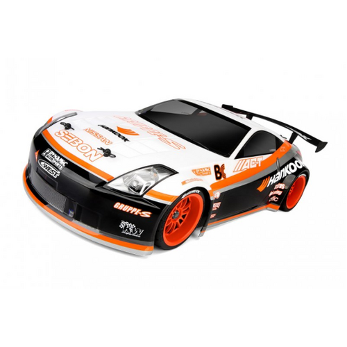 HPI - Nissan 350Z Hankook Body (200mm) [103886]