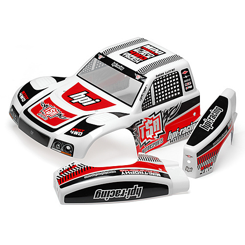 HPI - 104215 DT-1 TRUCK BODY (WHITE)