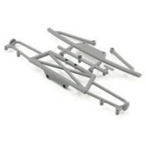 HPI - 104661 Bumper Set (Gray)