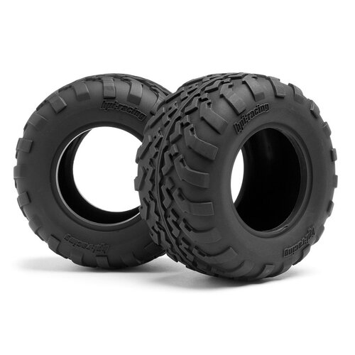 Gt2 Tires D Comp (2.2In/109X57Mm/2Pcs)