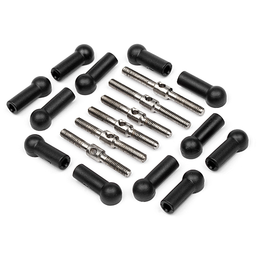 HPI - Adjustable Turnbuckle Set (Recon) [105523]