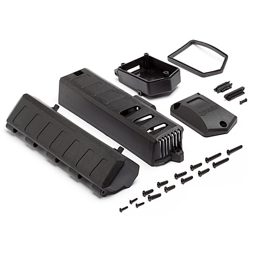 HPI - Battery Cover/Receiver Case Set [105690]