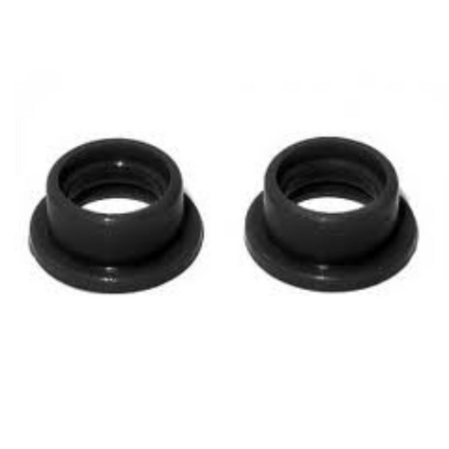 HPI - Shaped Exhaust Gasket (Black/2pcs) [105895]