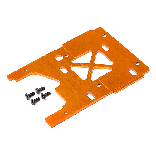 HPI - Engine Plate 2.5mm (7075/Orange) [105896]