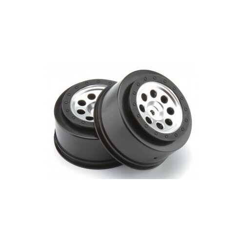 HPI - Mk.8 V2 Wheel Matt Chrome (4.5mm Offset/2Pcs) [106189]