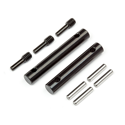 HPI - Diff Shaft Set (6X39mm/6X34mm) [106277]