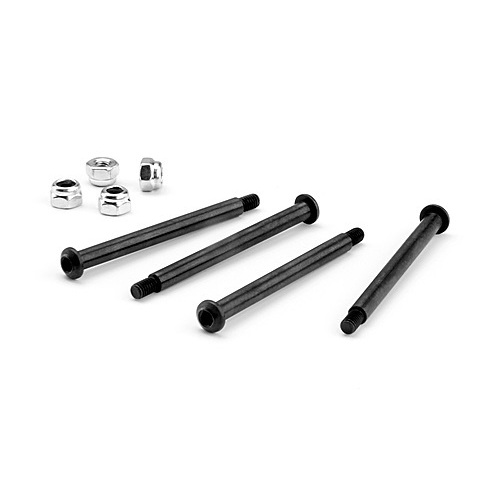 HPI - E-Clip Eliminator Suspension Shaft Set [106712]