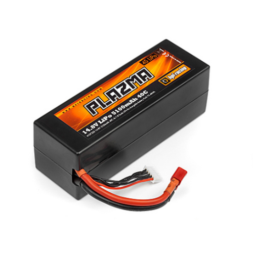 HPI - Plazma 14.8V 5100mAh 40C Lipo Battery Pack 75.48Wh [107225]