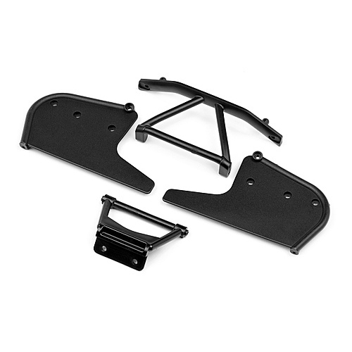 HPI - Rear Bumper Set [107393]