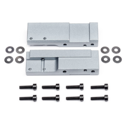 HPI - 109904 Engine Mount Set 25X30X78mm (Gray)