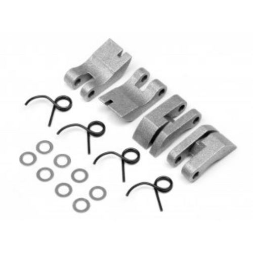 HPI - Aluminum Quadra Clutch Shoe/Spring Set [111350]