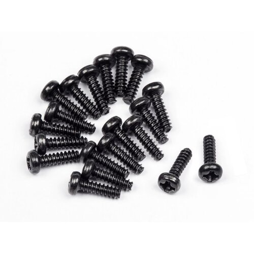 HPI - Button Head Screw M1.7X6mm (20Pcs) [114288]