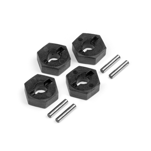 HPI - 12mm Wheel Hex Hub Set (4Pcs) [115308]