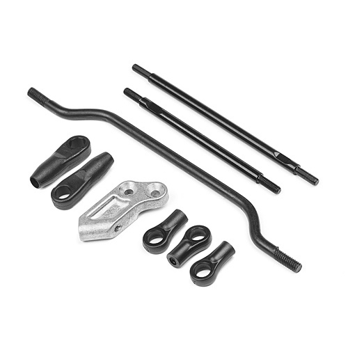 HPI - Steering Link/Panhard Bar Set [116881]