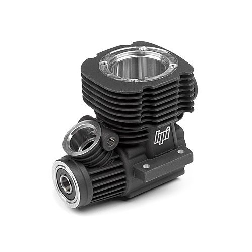 HPI - Crankcase (Black/F5.9) [117265]