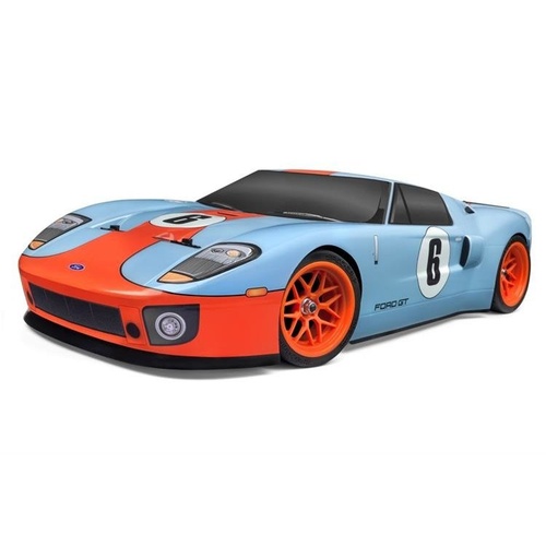 HPI - 1/10 RS4 Sport 3 Flux Ford GT (Gulf Racing Heritage Colours)