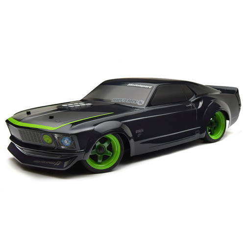 HPI - 1/10 RS4 Sport 3 1969 Ford Mustang RTR-X