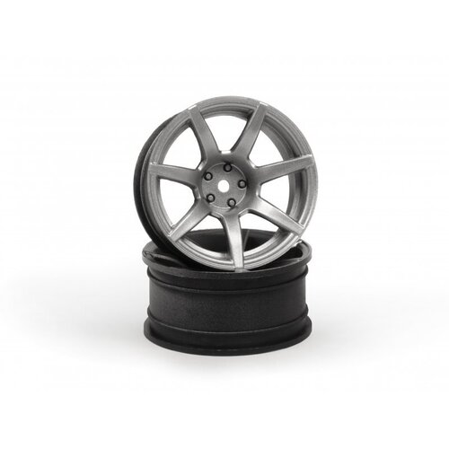 HPI - 7TWENTY STYLE55 WHEEL GUNMETAL (9MM/2PCS) [120226]