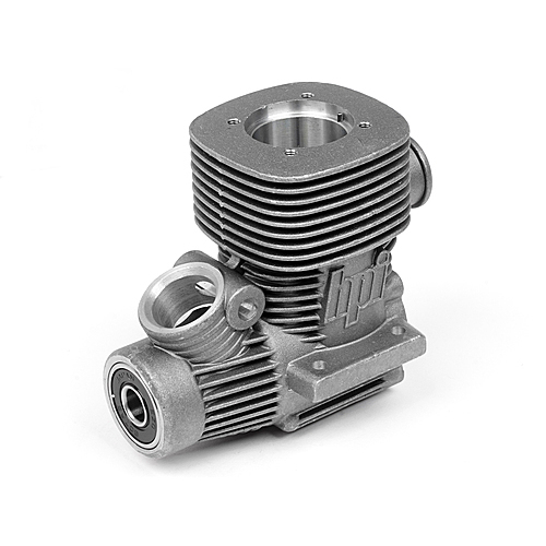 HPI - 1451 CRANK CASE (SILVER/F3.5)