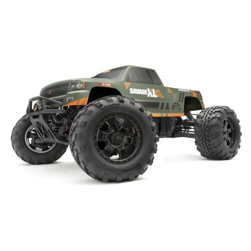 HPI GTXL-1 Clear Bodyshell [160097]