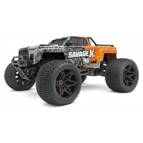 HPI - 1/10 Savage X 4.6 GP GT-6 Nitro Monster Truck