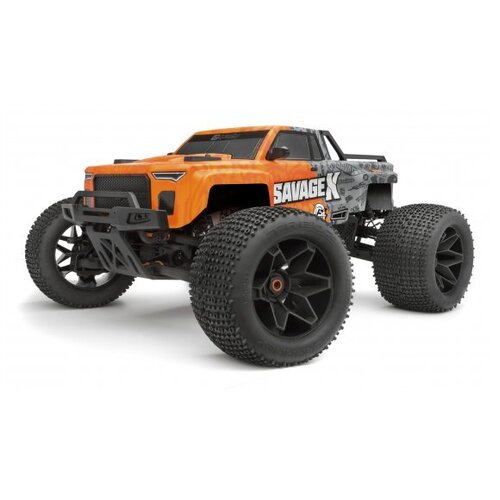 HPI - 1/10 Savage X Flux V2 GT-6 4WD Monster Truck