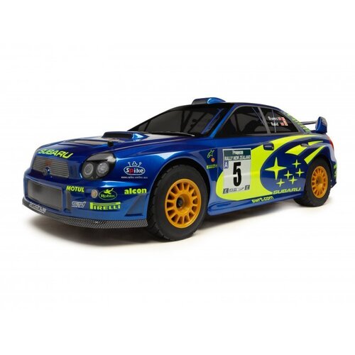 HPI WR8 2001 WRC Subaru Impreza Clear Body (300mm) [160216]