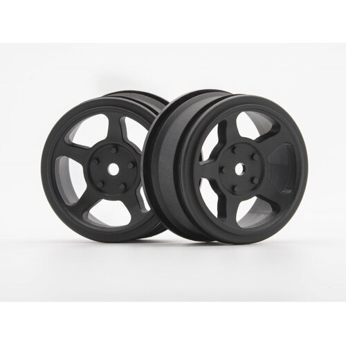 HPI VINTAGE TA2 26mm BLACK 0mm OFFSET (Pr) [160336]