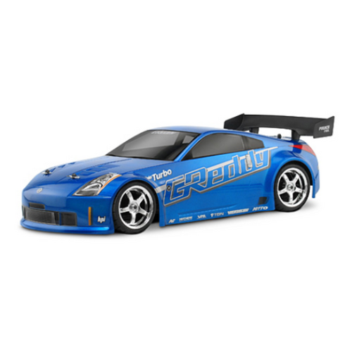 HPI - Nissan 350Z Greedy Twin Turbo Body (200mm) [17518]