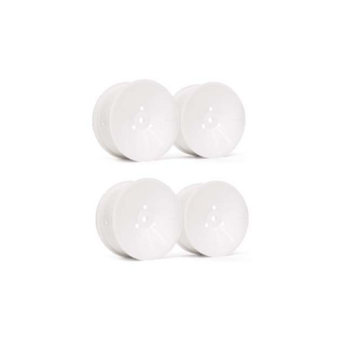 HPI - 30028 AERO-DISH WHEEL 24MM WHITE (4PCS.)