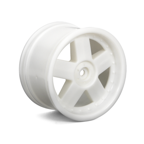 HPI - 3005 GT 5 WHEEL WHITE 83X56MM 2PCS