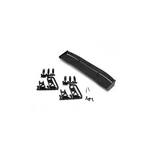 HPI - 30093 GT Wing Set (Type E / 10Th Scale / Black)