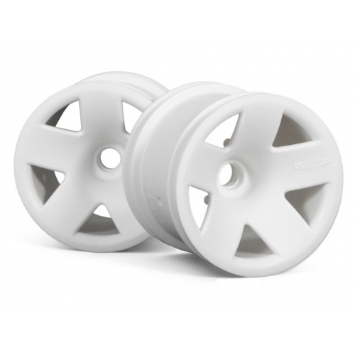 HPI - 3040 TYPE F5 TRUCK WHEEL FRONT WHITE